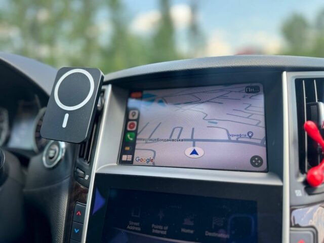 Серый Инфинити Q50, объемом двигателя 3.5 л и пробегом 140 тыс. км за 15500 $, фото 8 на Automoto.ua