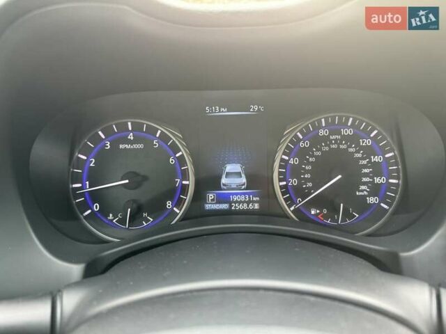 Серый Инфинити Q50, объемом двигателя 1.99 л и пробегом 190 тыс. км за 11900 $, фото 20 на Automoto.ua