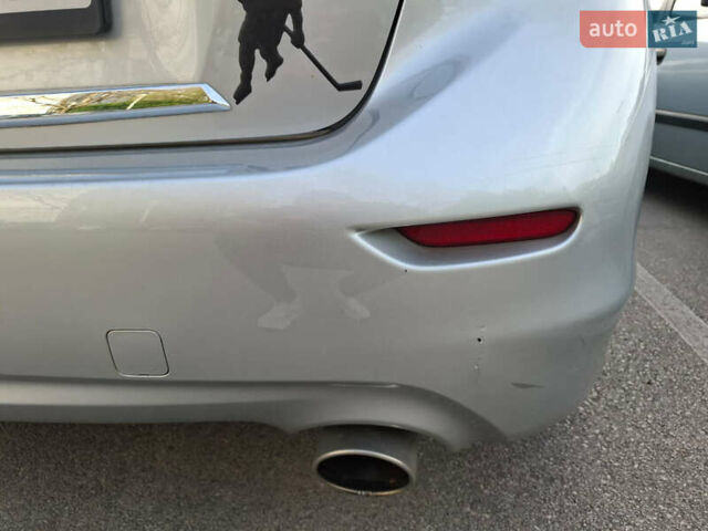 Серый Инфинити Q50, объемом двигателя 1.99 л и пробегом 81 тыс. км за 13900 $, фото 7 на Automoto.ua