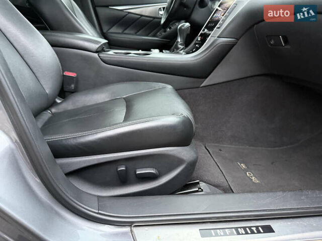 Серый Инфинити Q50, объемом двигателя 1.99 л и пробегом 180 тыс. км за 13900 $, фото 36 на Automoto.ua