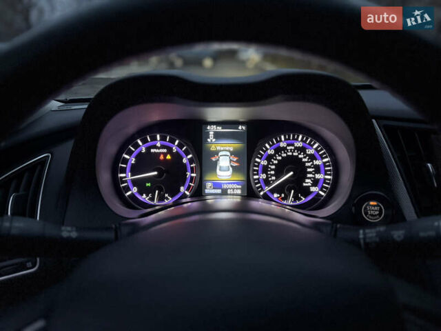 Серый Инфинити Q50, объемом двигателя 1.99 л и пробегом 180 тыс. км за 13900 $, фото 26 на Automoto.ua