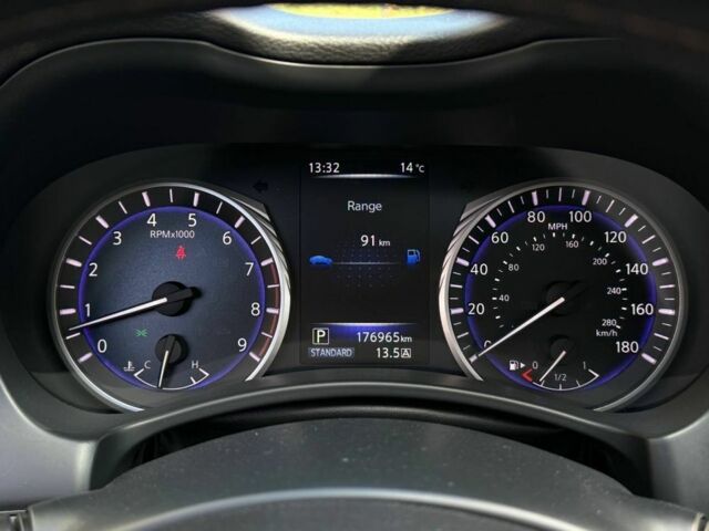 Сірий Інфініті Q50, об'ємом двигуна 3 л та пробігом 177 тис. км за 12999 $, фото 11 на Automoto.ua