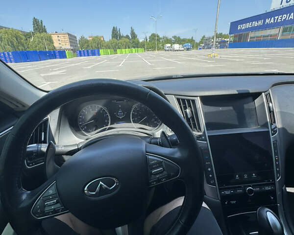 Серый Инфинити Q50, объемом двигателя 3 л и пробегом 200 тыс. км за 18000 $, фото 11 на Automoto.ua