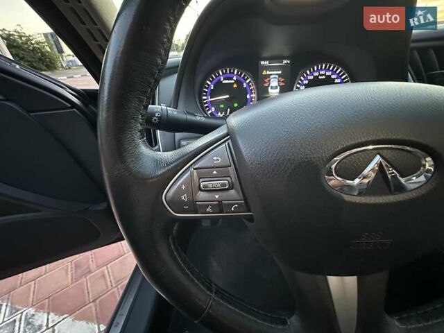 Сірий Інфініті Q50, об'ємом двигуна 2.14 л та пробігом 122 тис. км за 15900 $, фото 36 на Automoto.ua