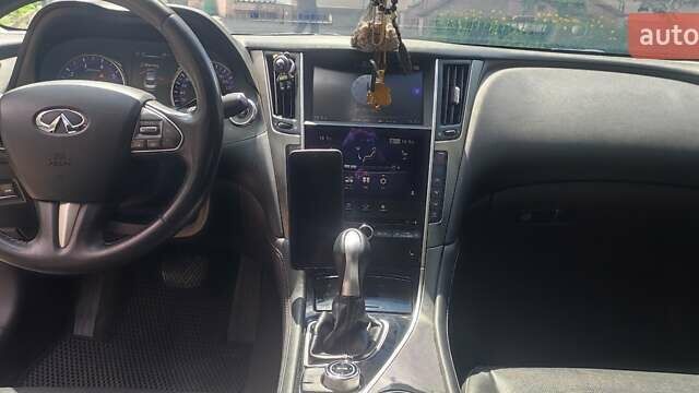 Сірий Інфініті Q50, об'ємом двигуна 2.14 л та пробігом 178 тис. км за 16800 $, фото 20 на Automoto.ua