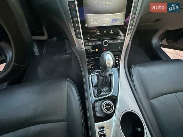 Сірий Інфініті Q50, об'ємом двигуна 2.14 л та пробігом 122 тис. км за 15900 $, фото 40 на Automoto.ua