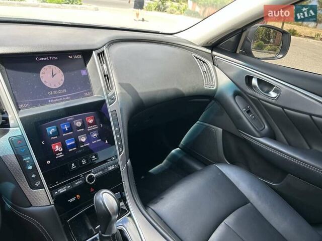 Сірий Інфініті Q50, об'ємом двигуна 1.99 л та пробігом 126 тис. км за 12700 $, фото 33 на Automoto.ua