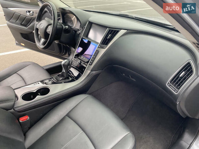 Серый Инфинити Q50, объемом двигателя 3 л и пробегом 178 тыс. км за 12999 $, фото 36 на Automoto.ua