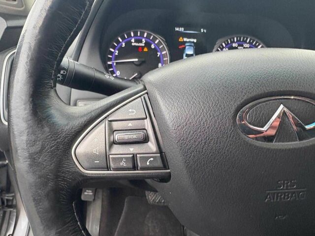 Серый Инфинити Q50, объемом двигателя 3 л и пробегом 205 тыс. км за 11450 $, фото 16 на Automoto.ua