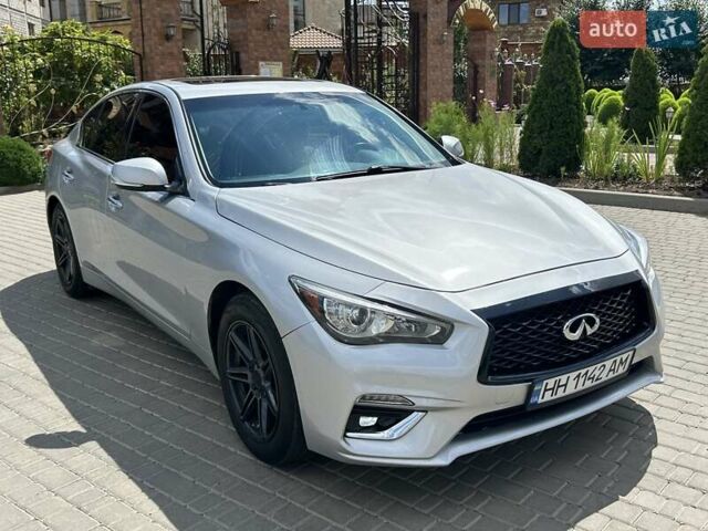 Сірий Інфініті Q50, об'ємом двигуна 1.99 л та пробігом 126 тис. км за 12700 $, фото 14 на Automoto.ua