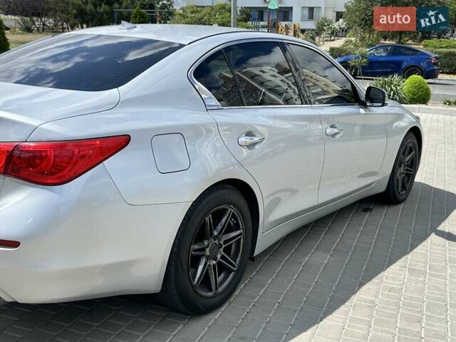 Сірий Інфініті Q50, об'ємом двигуна 1.99 л та пробігом 126 тис. км за 12700 $, фото 21 на Automoto.ua
