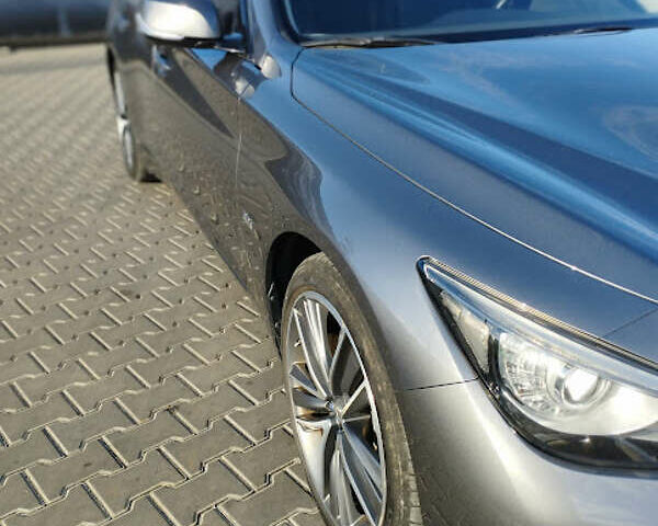 Серый Инфинити Q50, объемом двигателя 2.2 л и пробегом 203 тыс. км за 14500 $, фото 20 на Automoto.ua