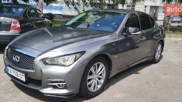 Сірий Інфініті Q50, об'ємом двигуна 2.14 л та пробігом 178 тис. км за 16800 $, фото 8 на Automoto.ua