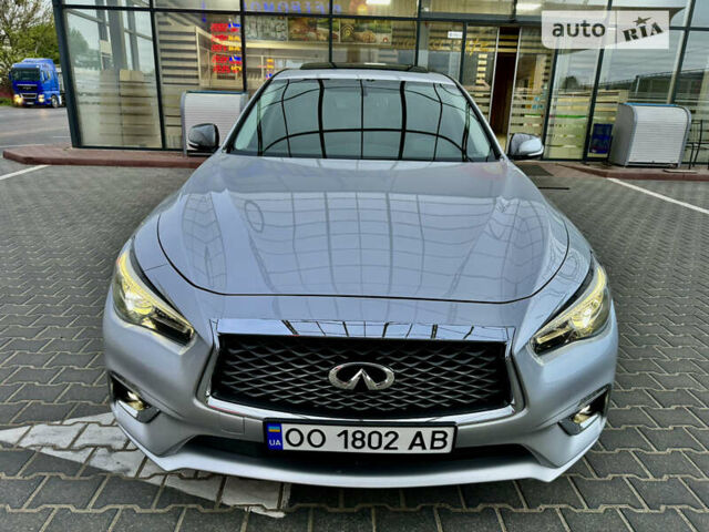 Сірий Інфініті Q50, об'ємом двигуна 2 л та пробігом 118 тис. км за 14250 $, фото 24 на Automoto.ua