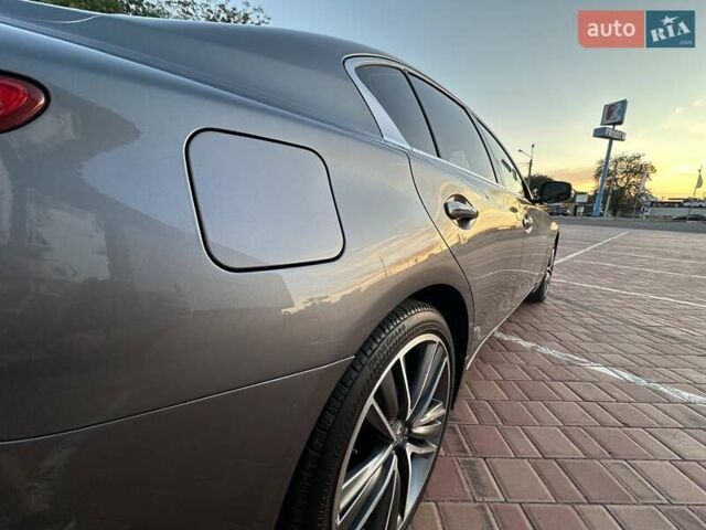 Сірий Інфініті Q50, об'ємом двигуна 2.14 л та пробігом 122 тис. км за 15900 $, фото 15 на Automoto.ua