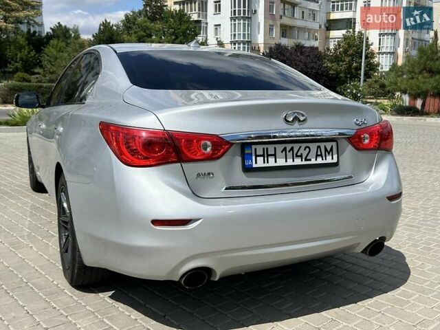 Сірий Інфініті Q50, об'ємом двигуна 1.99 л та пробігом 126 тис. км за 12700 $, фото 12 на Automoto.ua