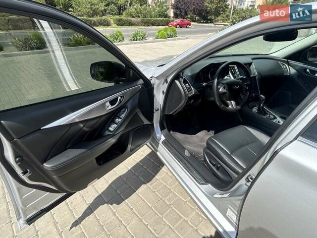 Сірий Інфініті Q50, об'ємом двигуна 1.99 л та пробігом 126 тис. км за 12700 $, фото 26 на Automoto.ua