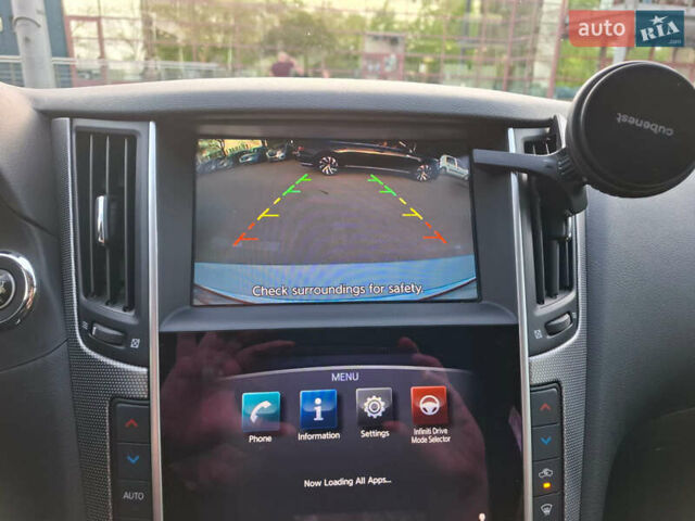 Серый Инфинити Q50, объемом двигателя 1.99 л и пробегом 81 тыс. км за 13900 $, фото 14 на Automoto.ua