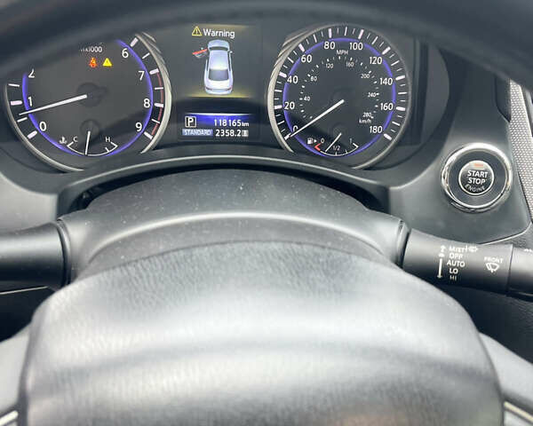 Серый Инфинити Q50, объемом двигателя 3 л и пробегом 118 тыс. км за 15500 $, фото 10 на Automoto.ua