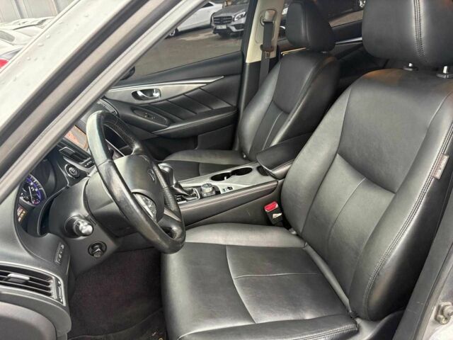 Серый Инфинити Q50, объемом двигателя 3 л и пробегом 205 тыс. км за 11450 $, фото 15 на Automoto.ua