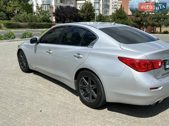 Серый Инфинити Q50, объемом двигателя 1.99 л и пробегом 123 тыс. км за 13700 $, фото 22 на Automoto.ua