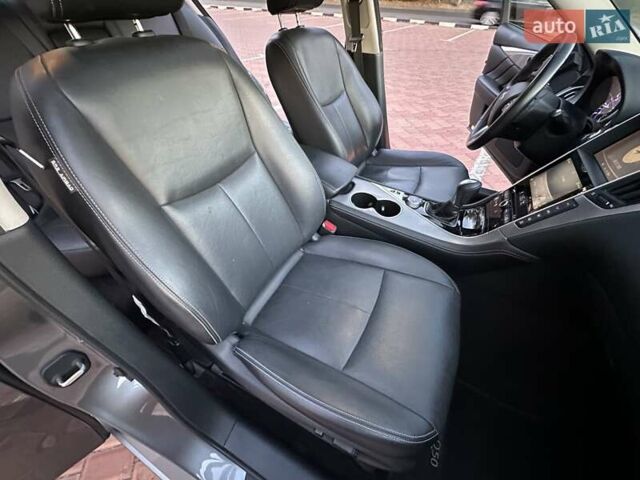Сірий Інфініті Q50, об'ємом двигуна 2.14 л та пробігом 122 тис. км за 15900 $, фото 48 на Automoto.ua