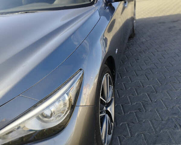 Серый Инфинити Q50, объемом двигателя 2.2 л и пробегом 203 тыс. км за 14500 $, фото 18 на Automoto.ua