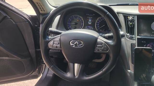 Сірий Інфініті Q50, об'ємом двигуна 2.14 л та пробігом 178 тис. км за 16800 $, фото 21 на Automoto.ua