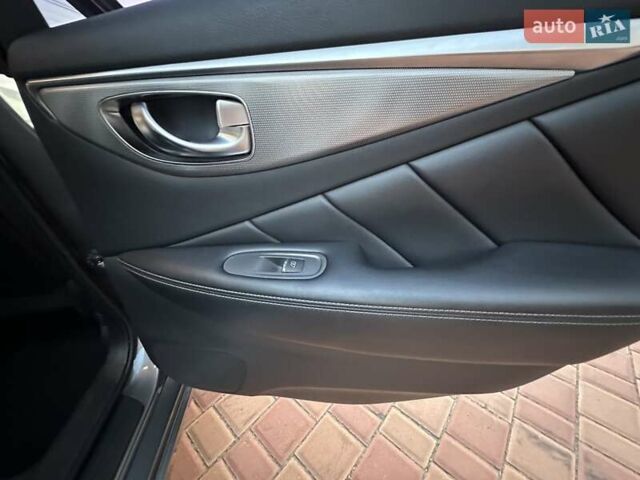 Сірий Інфініті Q50, об'ємом двигуна 2.14 л та пробігом 122 тис. км за 15900 $, фото 51 на Automoto.ua
