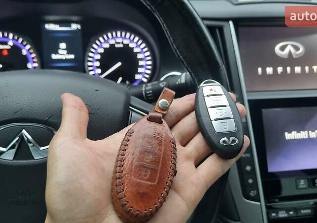 Серый Инфинити Q50, объемом двигателя 2.2 л и пробегом 79 тыс. км за 15800 $, фото 7 на Automoto.ua
