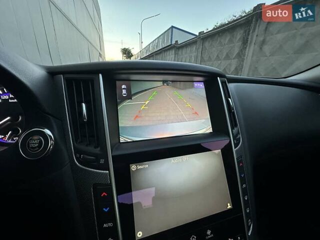 Сірий Інфініті Q50, об'ємом двигуна 2.14 л та пробігом 122 тис. км за 15900 $, фото 46 на Automoto.ua