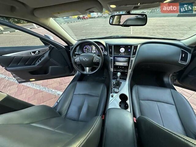 Сірий Інфініті Q50, об'ємом двигуна 2.14 л та пробігом 122 тис. км за 15900 $, фото 25 на Automoto.ua