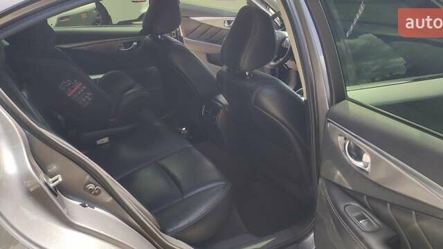 Сірий Інфініті Q50, об'ємом двигуна 2.14 л та пробігом 178 тис. км за 16800 $, фото 16 на Automoto.ua