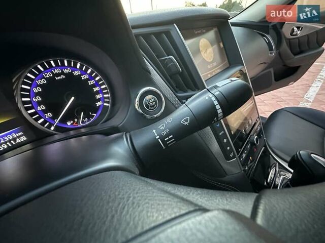 Сірий Інфініті Q50, об'ємом двигуна 2.14 л та пробігом 122 тис. км за 15900 $, фото 35 на Automoto.ua