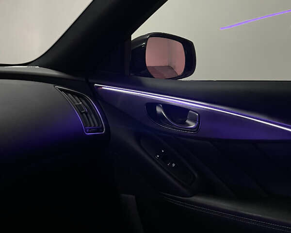 Сірий Інфініті Q50, об'ємом двигуна 2.14 л та пробігом 135 тис. км за 18500 $, фото 16 на Automoto.ua