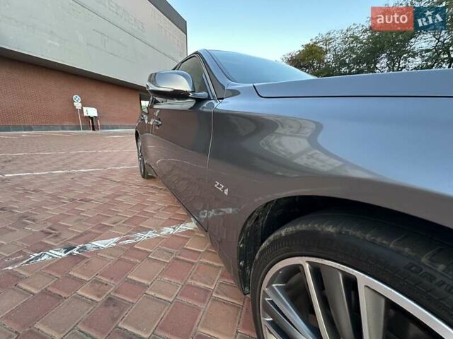 Сірий Інфініті Q50, об'ємом двигуна 2.14 л та пробігом 122 тис. км за 15900 $, фото 5 на Automoto.ua