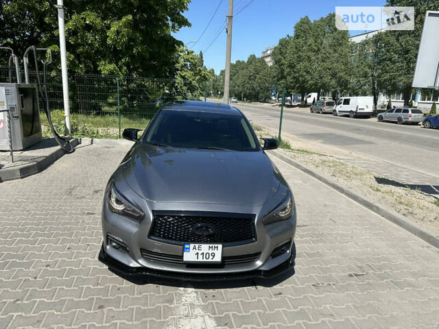 Сірий Інфініті Q50, об'ємом двигуна 1.99 л та пробігом 102 тис. км за 19000 $, фото 11 на Automoto.ua