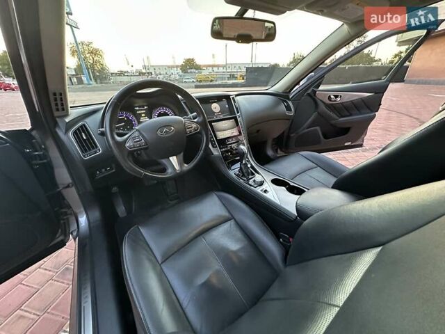 Серый Инфинити Q50, объемом двигателя 2.14 л и пробегом 122 тыс. км за 15900 $, фото 24 на Automoto.ua