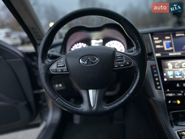 Серый Инфинити Q50, объемом двигателя 1.99 л и пробегом 180 тыс. км за 13900 $, фото 23 на Automoto.ua