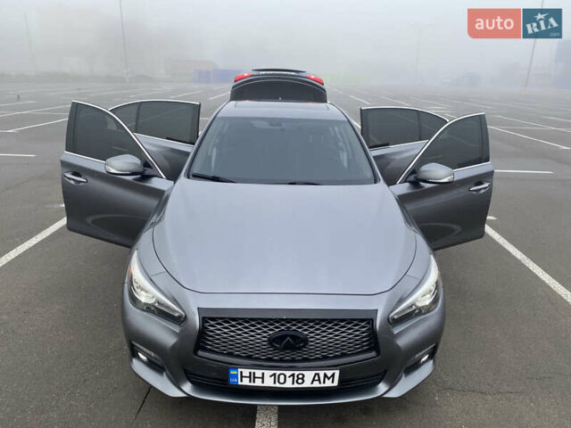 Серый Инфинити Q50, объемом двигателя 3 л и пробегом 178 тыс. км за 12999 $, фото 67 на Automoto.ua