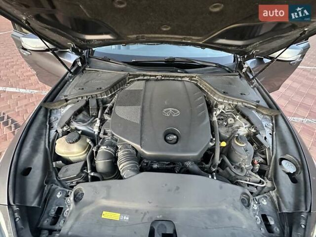 Сірий Інфініті Q50, об'ємом двигуна 2.14 л та пробігом 122 тис. км за 15900 $, фото 55 на Automoto.ua