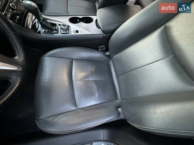 Сірий Інфініті Q50, об'ємом двигуна 2.14 л та пробігом 122 тис. км за 15900 $, фото 42 на Automoto.ua