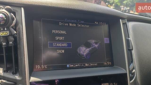 Сірий Інфініті Q50, об'ємом двигуна 2.14 л та пробігом 178 тис. км за 16800 $, фото 23 на Automoto.ua