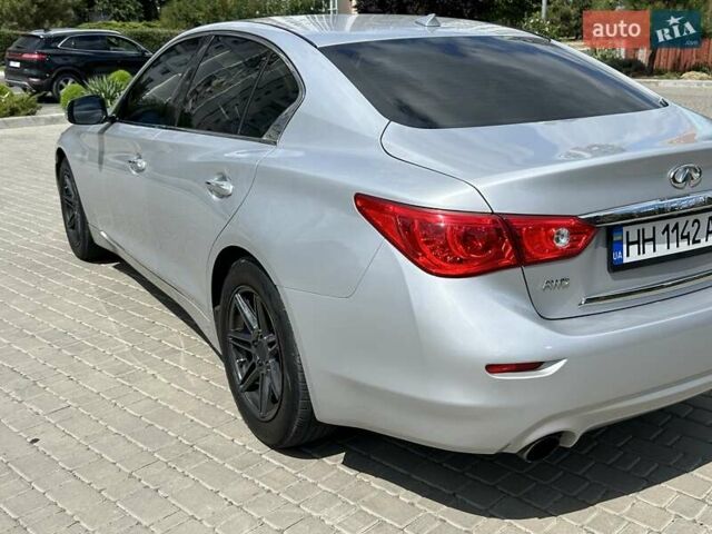 Сірий Інфініті Q50, об'ємом двигуна 1.99 л та пробігом 126 тис. км за 12700 $, фото 19 на Automoto.ua