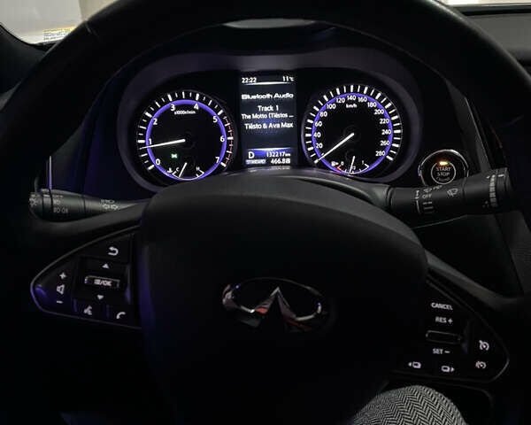 Сірий Інфініті Q50, об'ємом двигуна 2.14 л та пробігом 135 тис. км за 18500 $, фото 11 на Automoto.ua