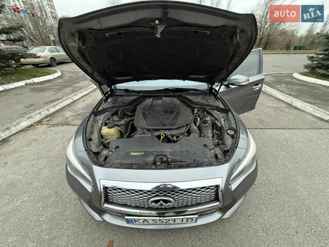 Серый Инфинити Q50, объемом двигателя 1.99 л и пробегом 180 тыс. км за 13900 $, фото 34 на Automoto.ua