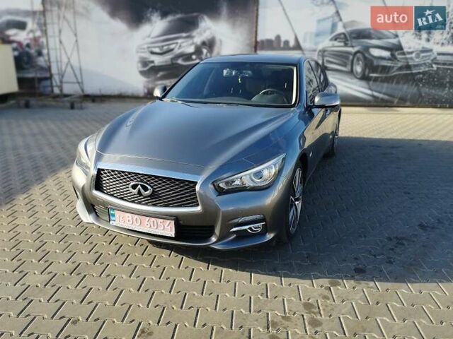 Серый Инфинити Q50, объемом двигателя 2.2 л и пробегом 203 тыс. км за 14500 $, фото 19 на Automoto.ua