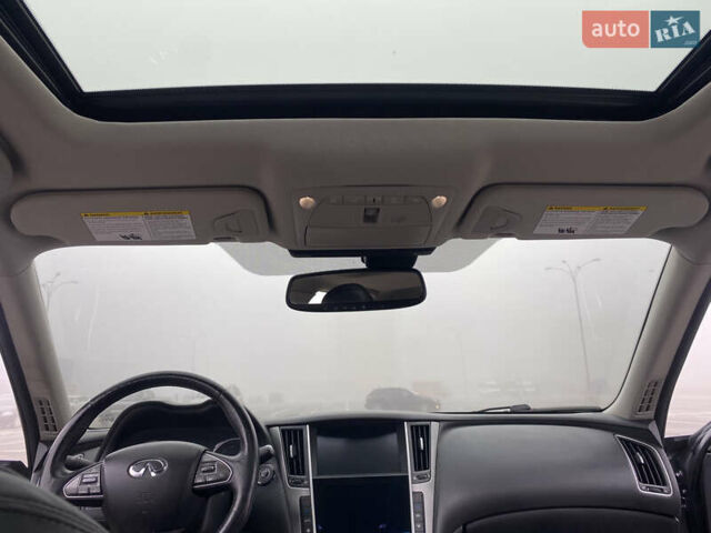 Серый Инфинити Q50, объемом двигателя 3 л и пробегом 178 тыс. км за 12999 $, фото 33 на Automoto.ua