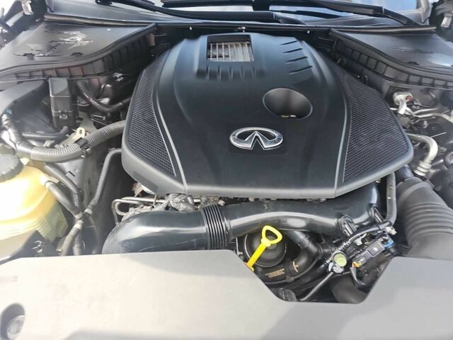 Сірий Інфініті Q50, об'ємом двигуна 2 л та пробігом 64 тис. км за 13400 $, фото 16 на Automoto.ua
