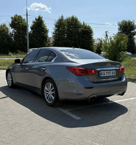 Сірий Інфініті Q50, об'ємом двигуна 1.99 л та пробігом 107 тис. км за 14888 $, фото 4 на Automoto.ua